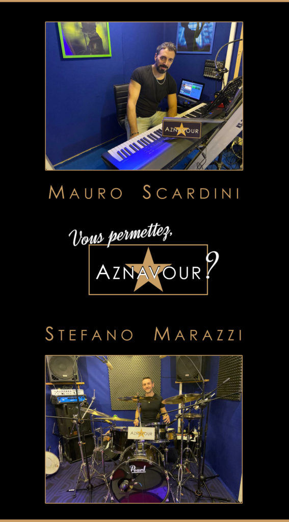 Mauro Scardini - Stefano Marazzi - Vous permettez, Aznavour? - Michelangelo Nari