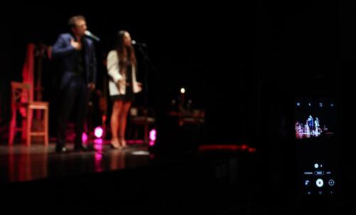 "Vous permettez, Aznavour?" - Teatro degli Eroi - Rome - 10/01/2020 - with Martina Cenere (Photo by Giovanni De Filippi)